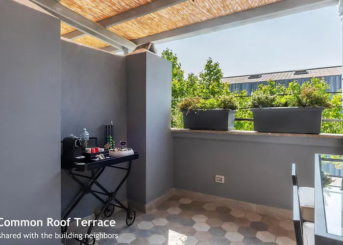 Castro Pretorio 3 - Fromhometorome Apartment *