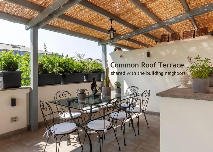 Apartment Castro Pretorio 3 - Fromhometorome Rome