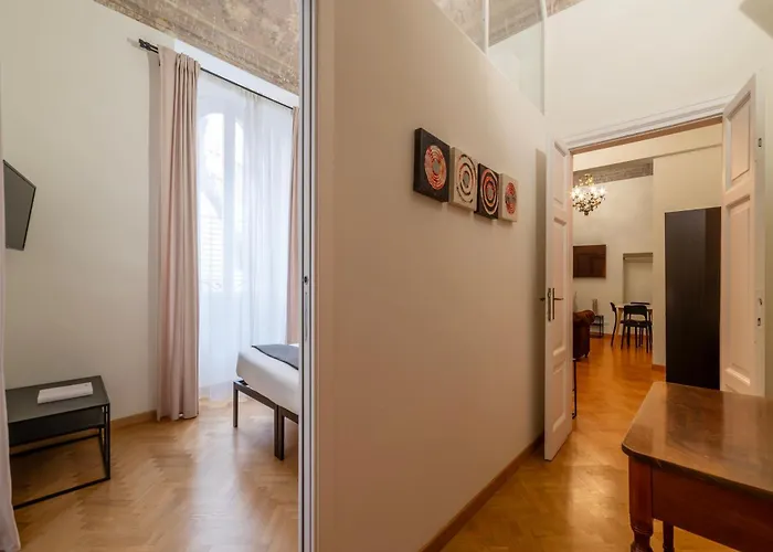Castro Pretorio 3 - Fromhometorome Apartment *